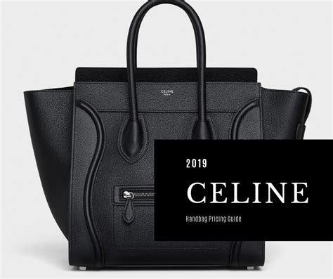 celine handbags prices|celine handbags price range.